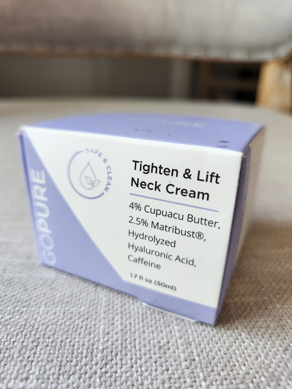 NWT Gopure Tighten & Lift Neck Cream